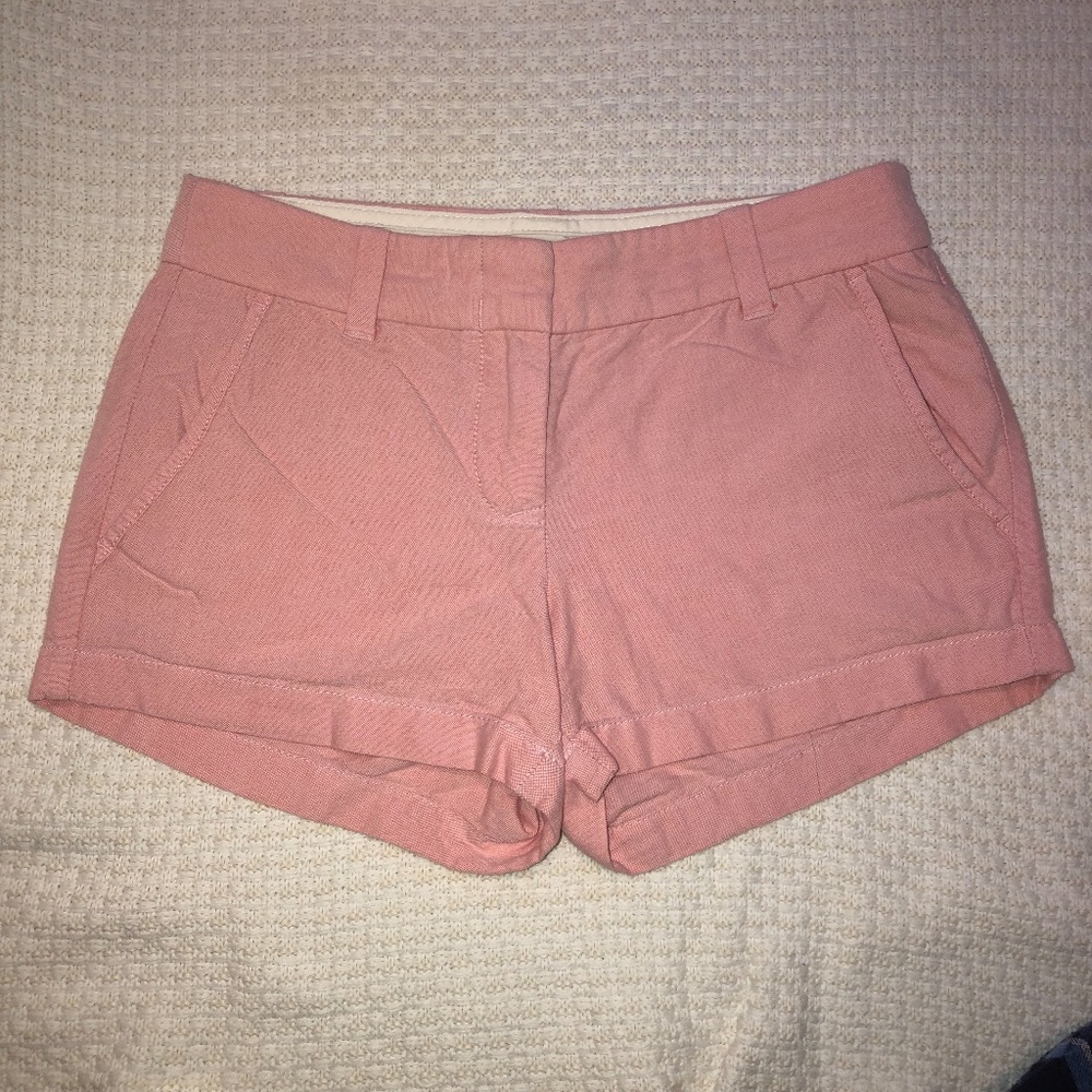 J. Crew Factory Stretch Chino Shorts - Size 00